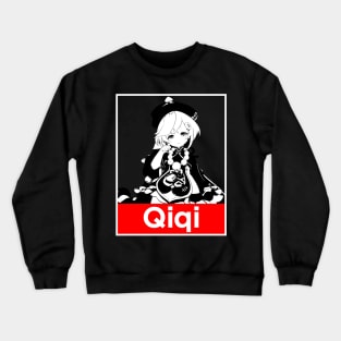 Qiqi Genshin Impact 2 Crewneck Sweatshirt